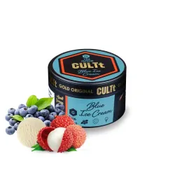 Тютюн CULTt G106 Blue Ice Cream (Чорниця Лічі Морозиво, 100 г)