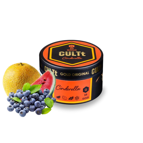 Тютюн CULTt G33 Cinderella (Сіндерелла, 100 г)