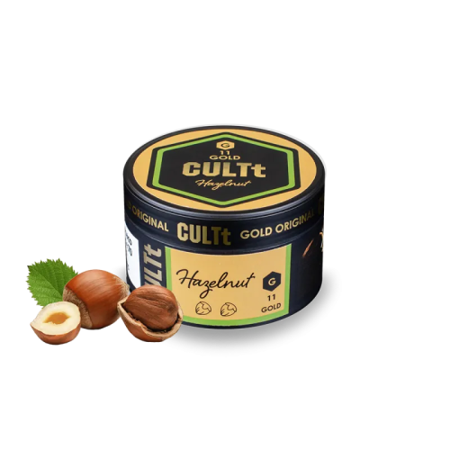 Тютюн CULTt G11 Hazelnut (Лісовий горіх, 100 г)