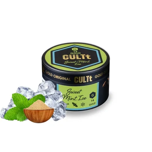 Тютюн CULTt G14 Sweet Mint Ice (Солодка М'ята Лід, 100 г)