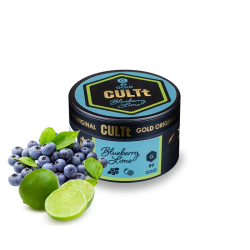 Тютюн CULTt G89 Blueberry Lime (Голубниця Лайм, 100 г)
