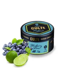 Тютюн CULTt G89 Blueberry Lime (Голубниця Лайм, 100 г)