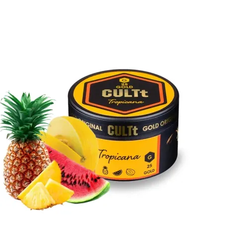 Тютюн CULTt G25 Tropicana (Тропікана, 100 г)