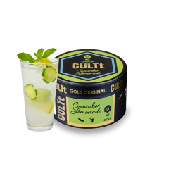 Тютюн CULTt G40 Cucumber Lemonade (Огірковий Лимонад, 100 г)
