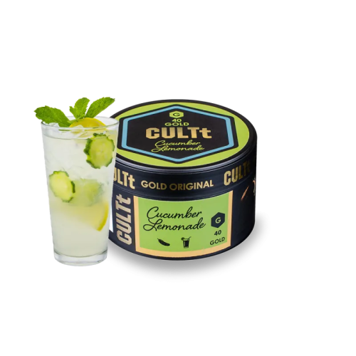 Тютюн CULTt G40 Cucumber Lemonade (Огірковий Лимонад, 100 г)