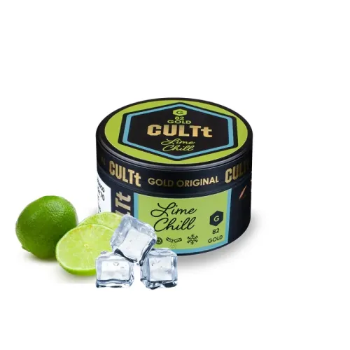 Тютюн CULTt G82 Lime Chill (Лайм Чилл, 100 г)