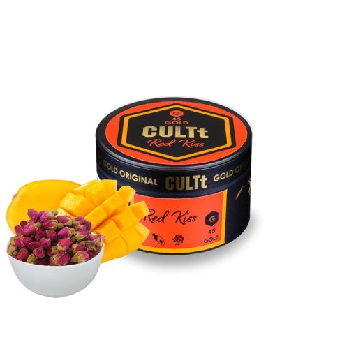 Тютюн CULTt G45 Red Kiss (Ред Кісс, 100 г)