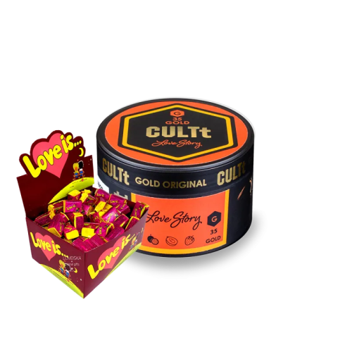 Тютюн CULTt G35 Love Story (Лав Сторі, 100 г)
