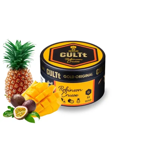 Тютюн CULTt G32 Robinson Crusoe (Робінзон Крузо, 100 г)