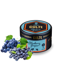 Тютюн CULTt G28 Blueberry Grapes (Чорниця Виноград, 100 г)
