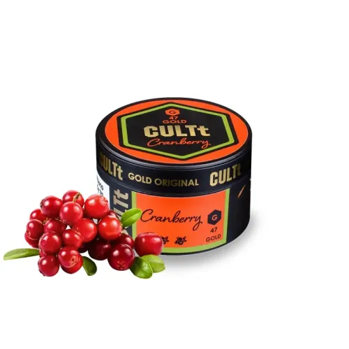 Тютюн CULTt G47 Cranberry (Журавлина, 100 г)