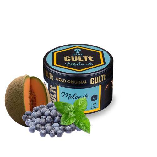 Тютюн CULTt G96 Melonite (Чорниця Диня М'ята, 100 г)