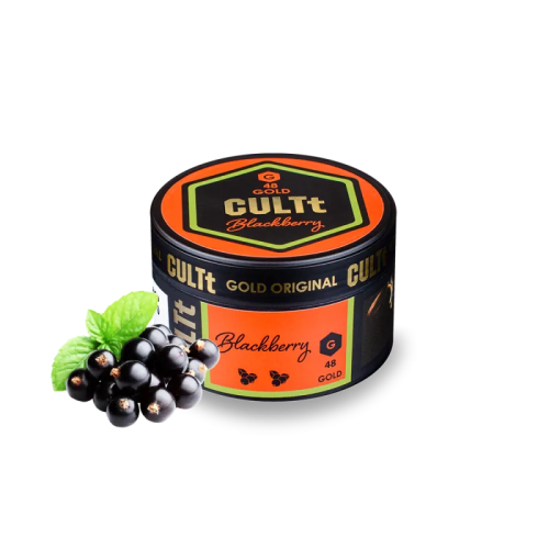 Тютюн CULTt G48 Blackberry (Чорна Смородина, 100 г)