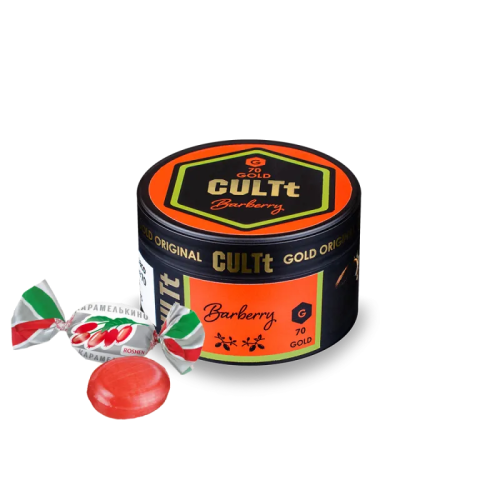 Тютюн CULTt G70 Barberry (Барбарис, 100 г)