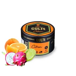 Тютюн CULTt G81 Citron (Пітайя Лайм Апельсин, 100 г)