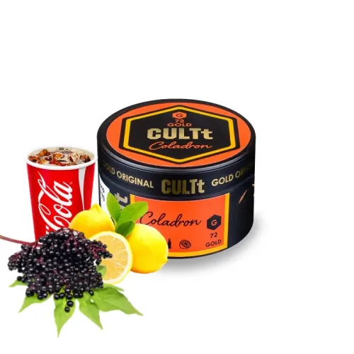 Тютюн CULTt G72 Coladron (Бузина Кола Лимон, 100 г)