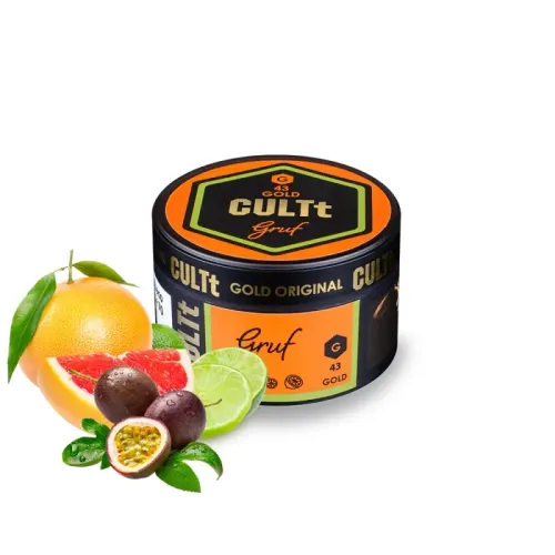 Тютюн CULTt G43 Gruf (Груф, 100 г)