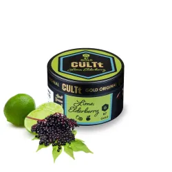Тютюн CULTt G87 Lime Elderberry (Лайм Бузина, 100 г)