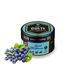 Тютюн CULTt G77 Sweet Blueberries (Чорниця, 100 г)