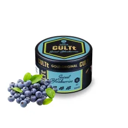 Тютюн CULTt G77 Sweet Blueberries (Чорниця, 100 г)