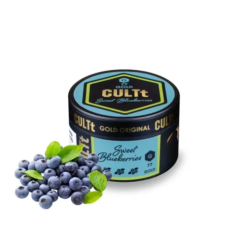 Тютюн CULTt G77 Sweet Blueberries (Чорниця, 100 г)