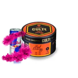 Тютюн CULTt G16 Red Energy (Енергетик, 100 г)