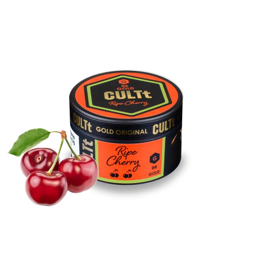 Тютюн CULTt G06 Ripe Cherry (Вишня, 100 г)