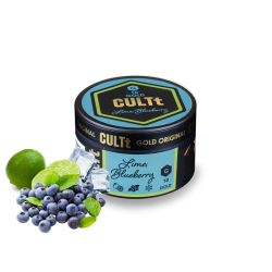 Тютюн CULTt G10 Lime Blueberry (Лайм Чорниця, 100 г)