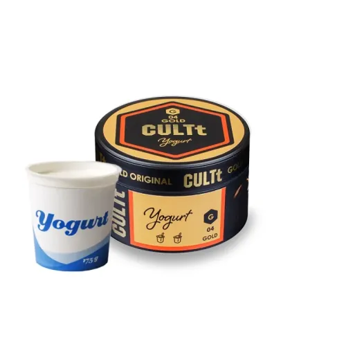 Тютюн CULTt G04 Yogurt (Йогурт, 100 г)