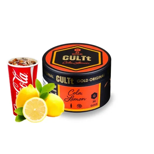 Тютюн CULTt G36 Cola Lemon (Кола Лимон, 100 г)