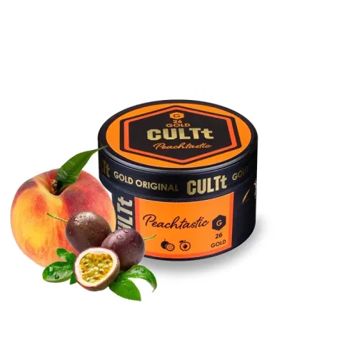 Тютюн CULTt G26 Peachtastic (Маракуйя Персик, 100 г)