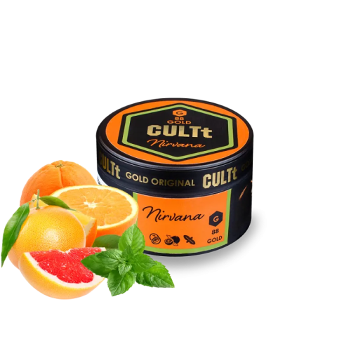 Тютюн CULTt G88 Nirvana (Апельсин Грейпфрут, 100 г)