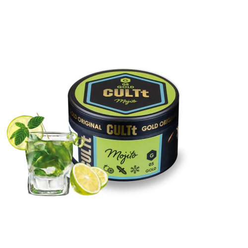 Тютюн CULTt G05 Mojito (Мохіто, 100 г)