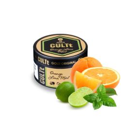 Тютюн CULTt G08 Orange Lime Mint (Апельсин Лайм М'ята, 100 г)