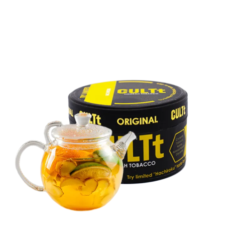 Тютюн CULTt Hachiroku (Імбирний чай із лимоном, 100 г)