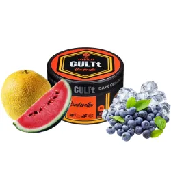Тютюн CULTt Medium M33 Cinderella (Кавун Диня Чорниця Лід, 100 г)