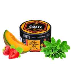 Тютюн CULTt Medium M99 Melon Strawberry Mint (Диня Полуниця М'ята, 100 г)