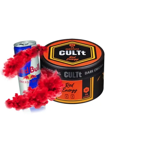 Тютюн CULTt Medium M16 Energy Drink (Енергетик, 100 г)