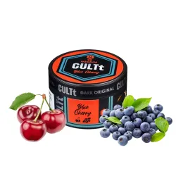 Тютюн CULTt Medium M98 Blue Cherry (Вишня Чорниця, 100 г)