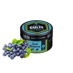 Тютюн CULTt Medium M77 Sweet Blueberries (Солодка Чорниця, 100 г)