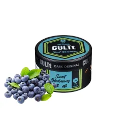 Тютюн CULTt Medium M77 Sweet Blueberries (Солодка Чорниця, 100 г)