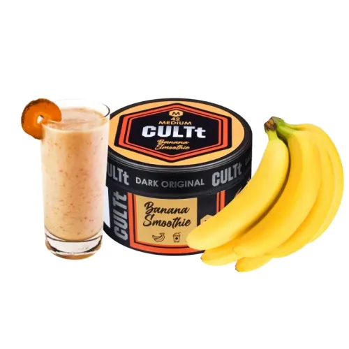 Тютюн CULTt Medium M42 Banana Smoothie (Банановий Смузі, 100 г)