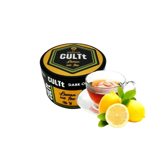 Тютюн CULTt Medium M61 Lemon Ice Tea (Лимон Чай Лід, 100 г)