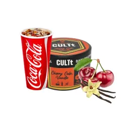 Тютюн CULTt Medium M90 Cherry Cola Vanilla (Вишнева Кола Ваніль, 100 г)