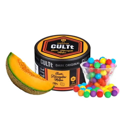 Тютюн CULTt Medium M71 Gum Honeydew Melon (Жуйка Медова Диня, 100 г)