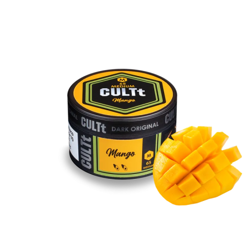 Тютюн CULTt Medium M65 Mango (Манго, 100 г)