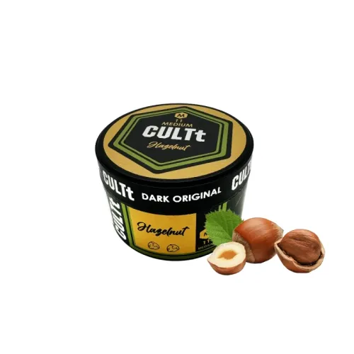 Тютюн CULTt Medium M11 Hazelnut (Лісовий горіх, 100 г)