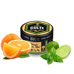 Тютюн CULTt Medium M08 Orange Lime Mint (Апельсин Лайм М'ята, 100 г)