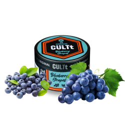 Тютюн CULTt Medium M28 Blueberry Grapes (Чорниця Виноград, 100 г)