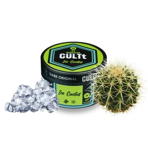 Тютюн CULTt Medium M44 Ice Cactus (Кактус Лід, 100 г)